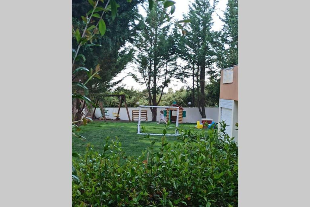 Villa Malena Nature And Sea View Псари-Форада Экстерьер фото